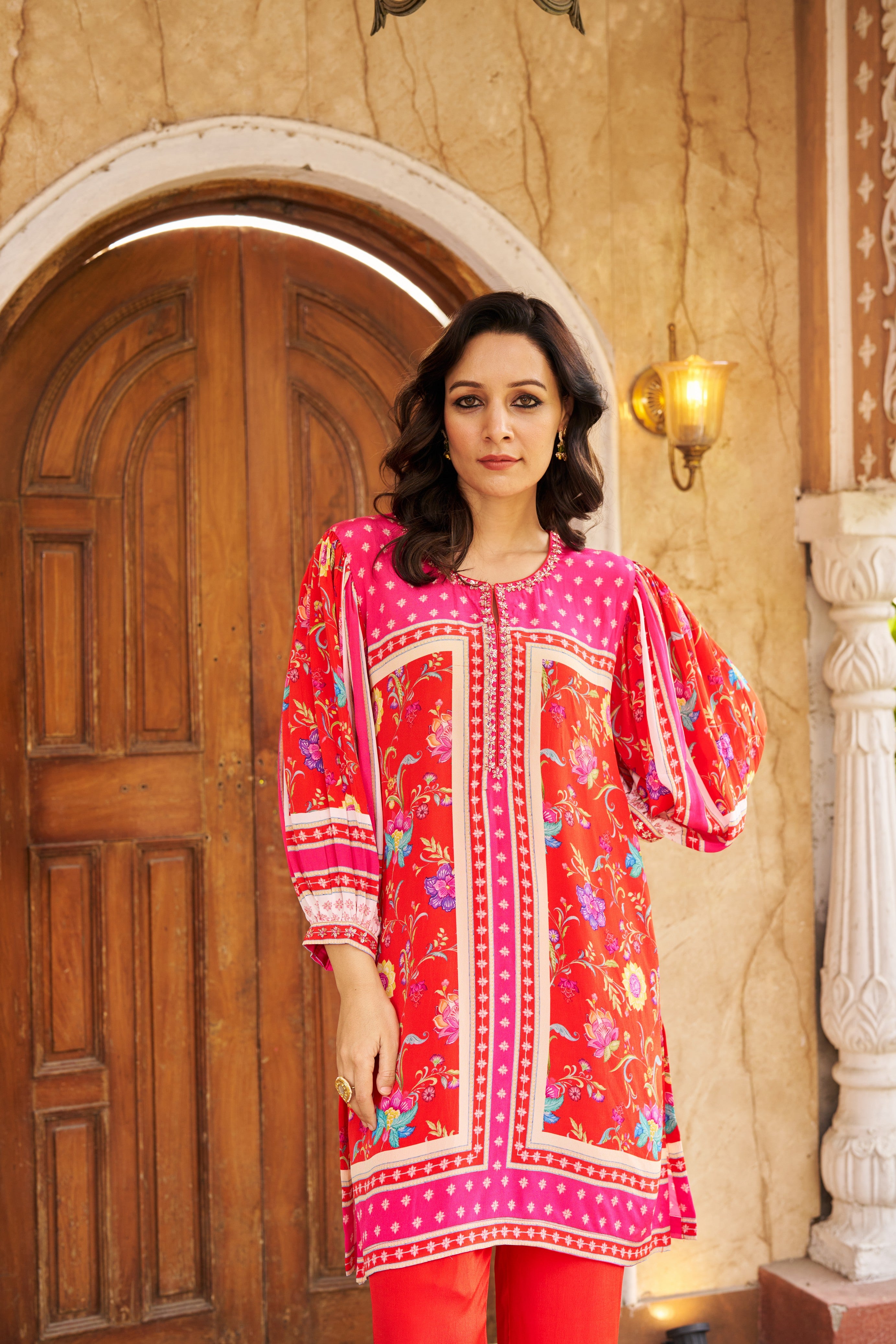 Khawaab Pink Cord Set