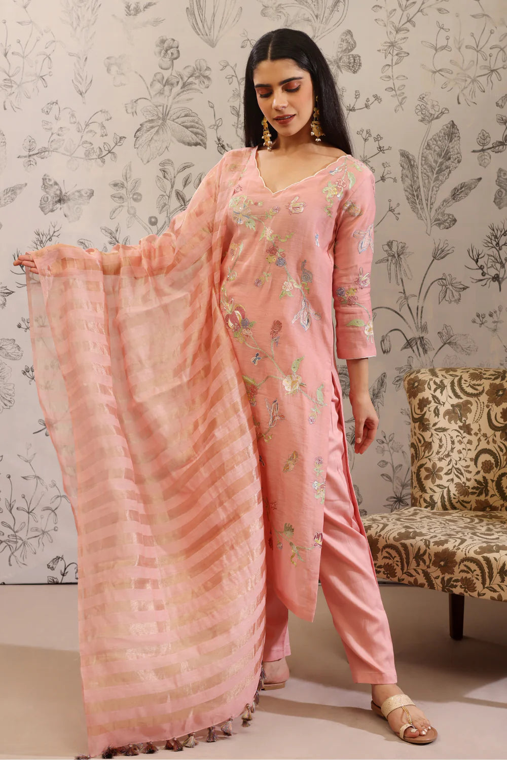 HARITA "green"pink