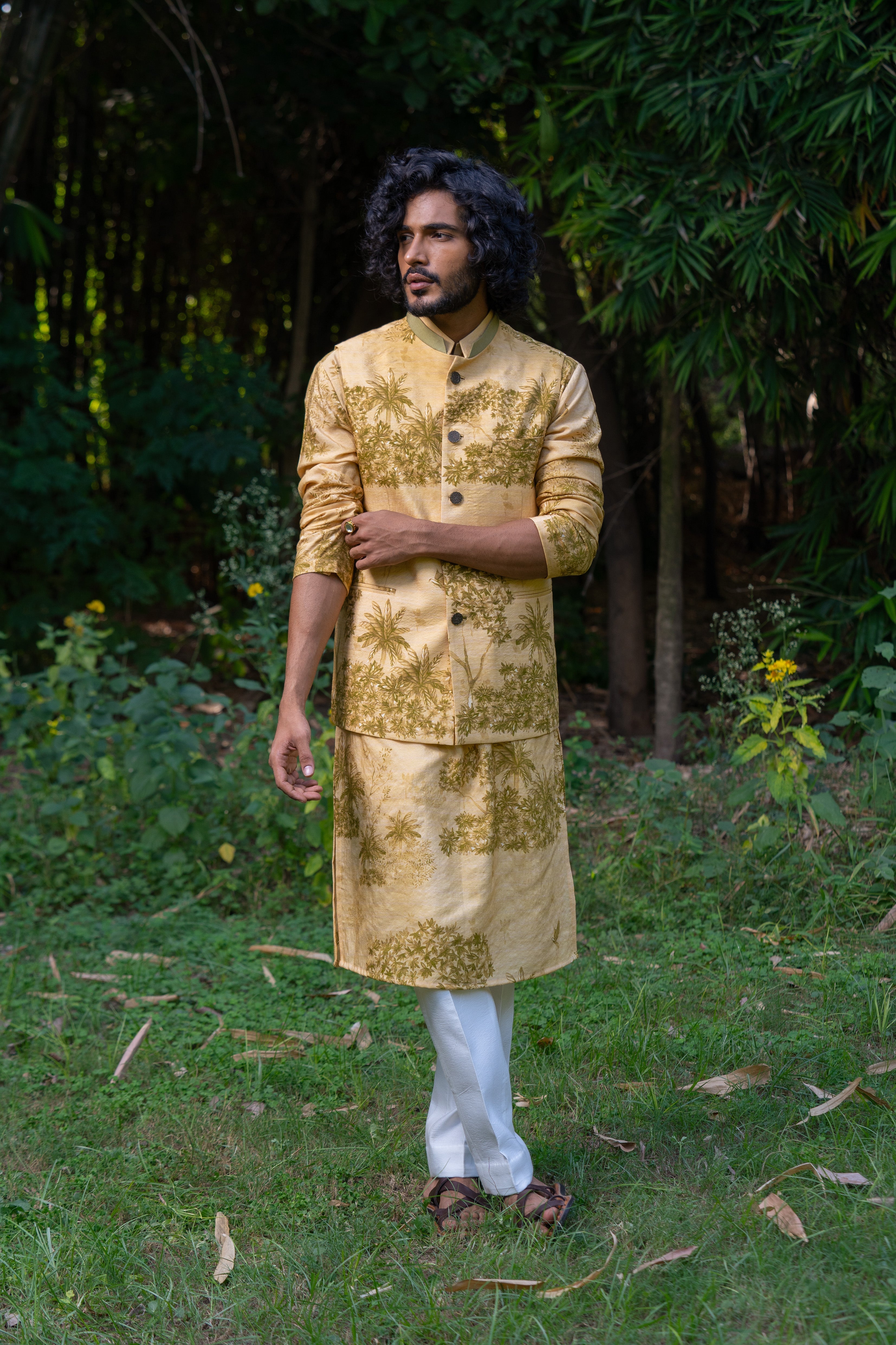 Golden Jungle