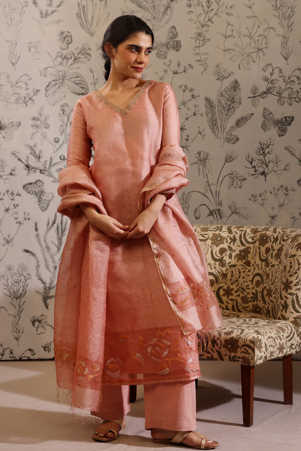 UDAYA "rise of the sun"old rose