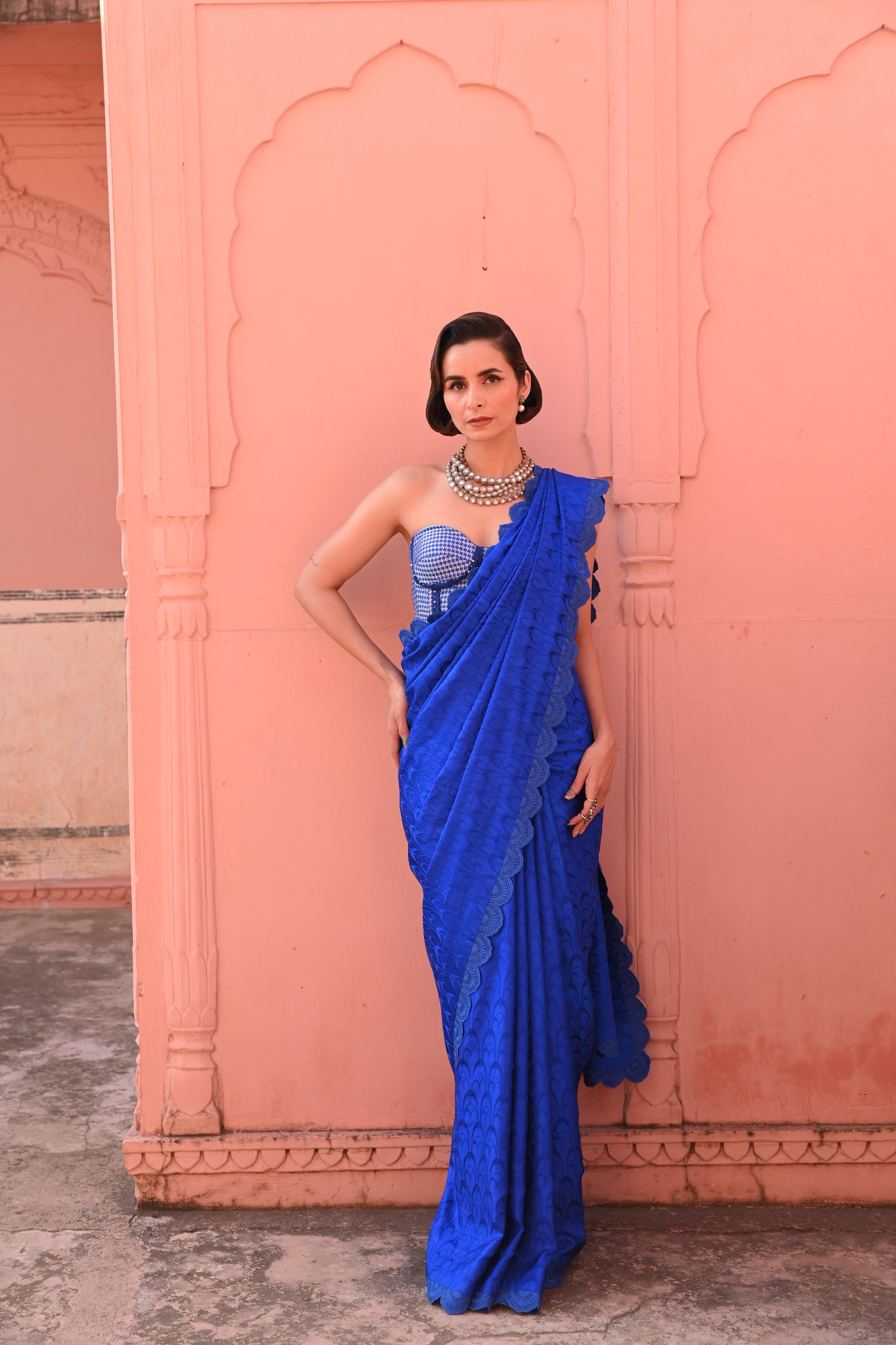 O Haseena Tanchoi Handloom Saree