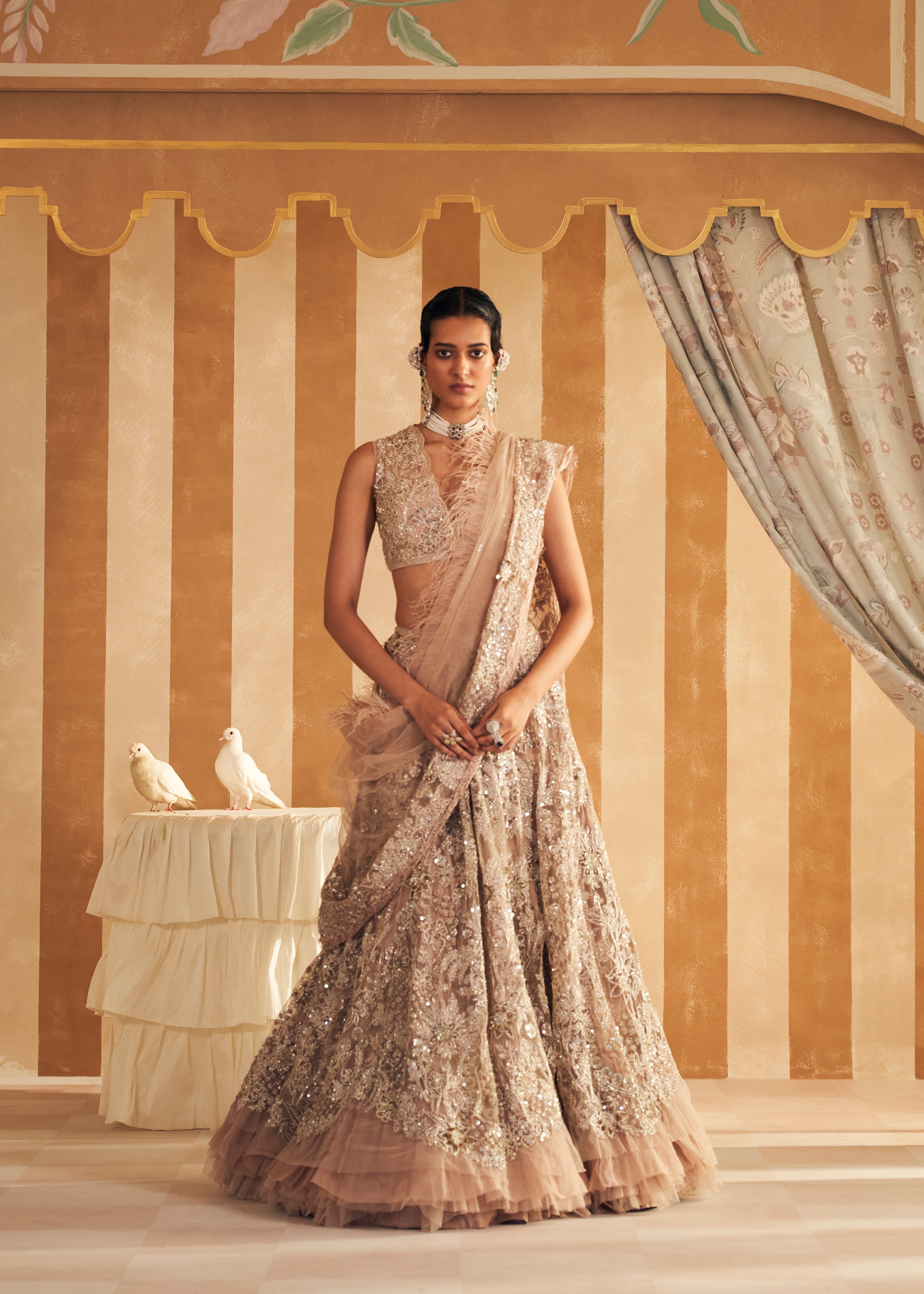 Inaara Lehenga set