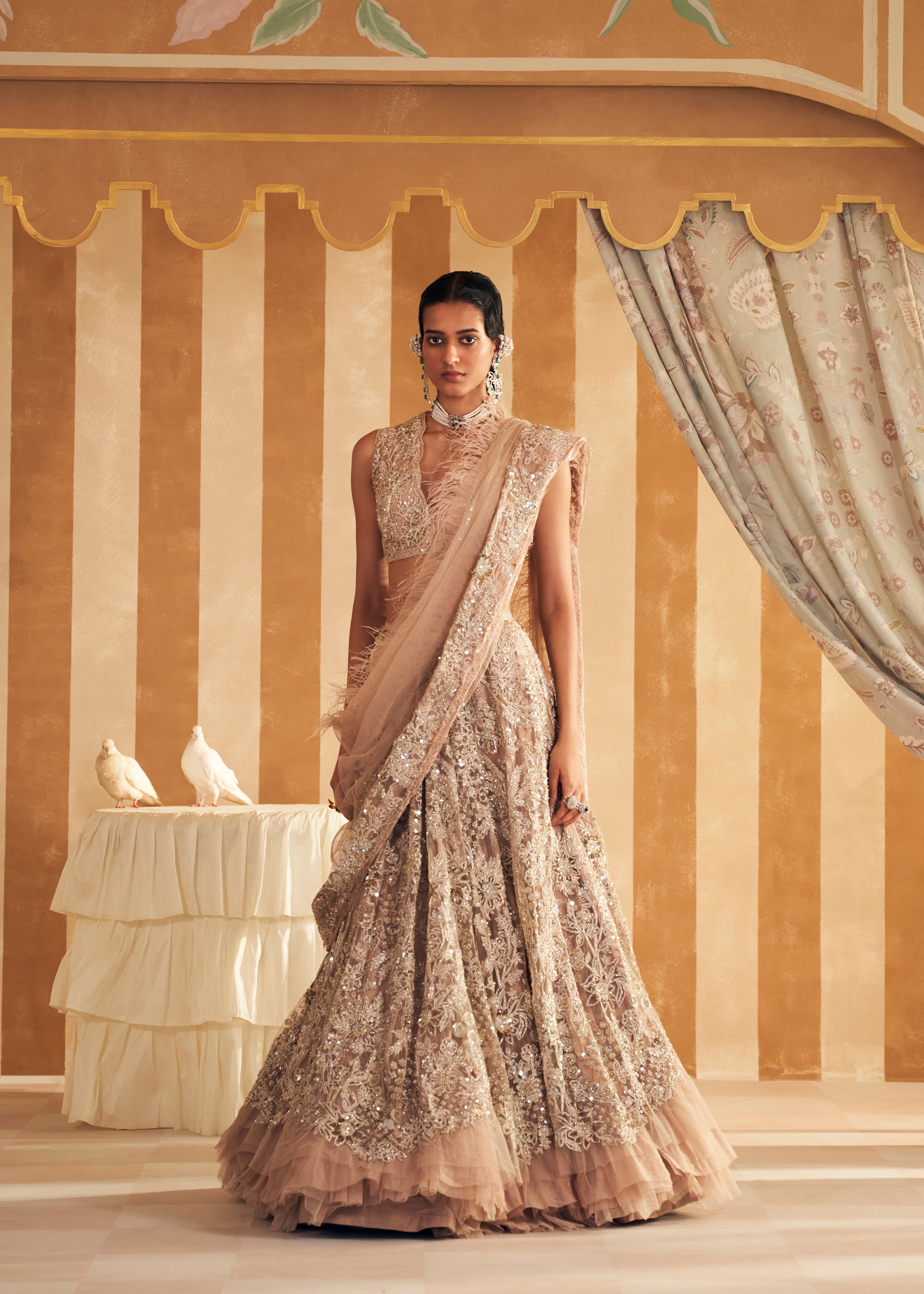 Inaara Lehenga set