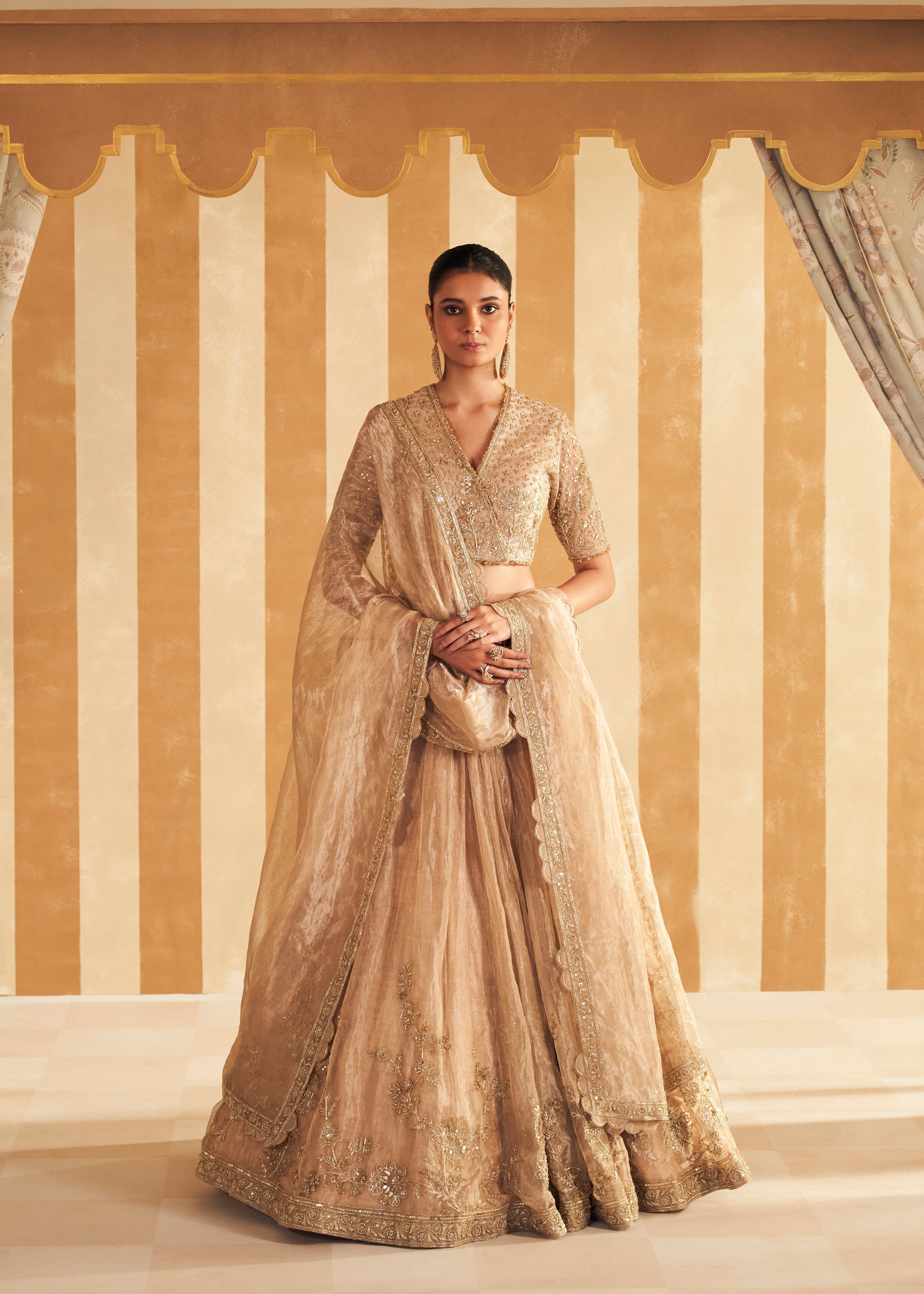 Zarina Lehenga set