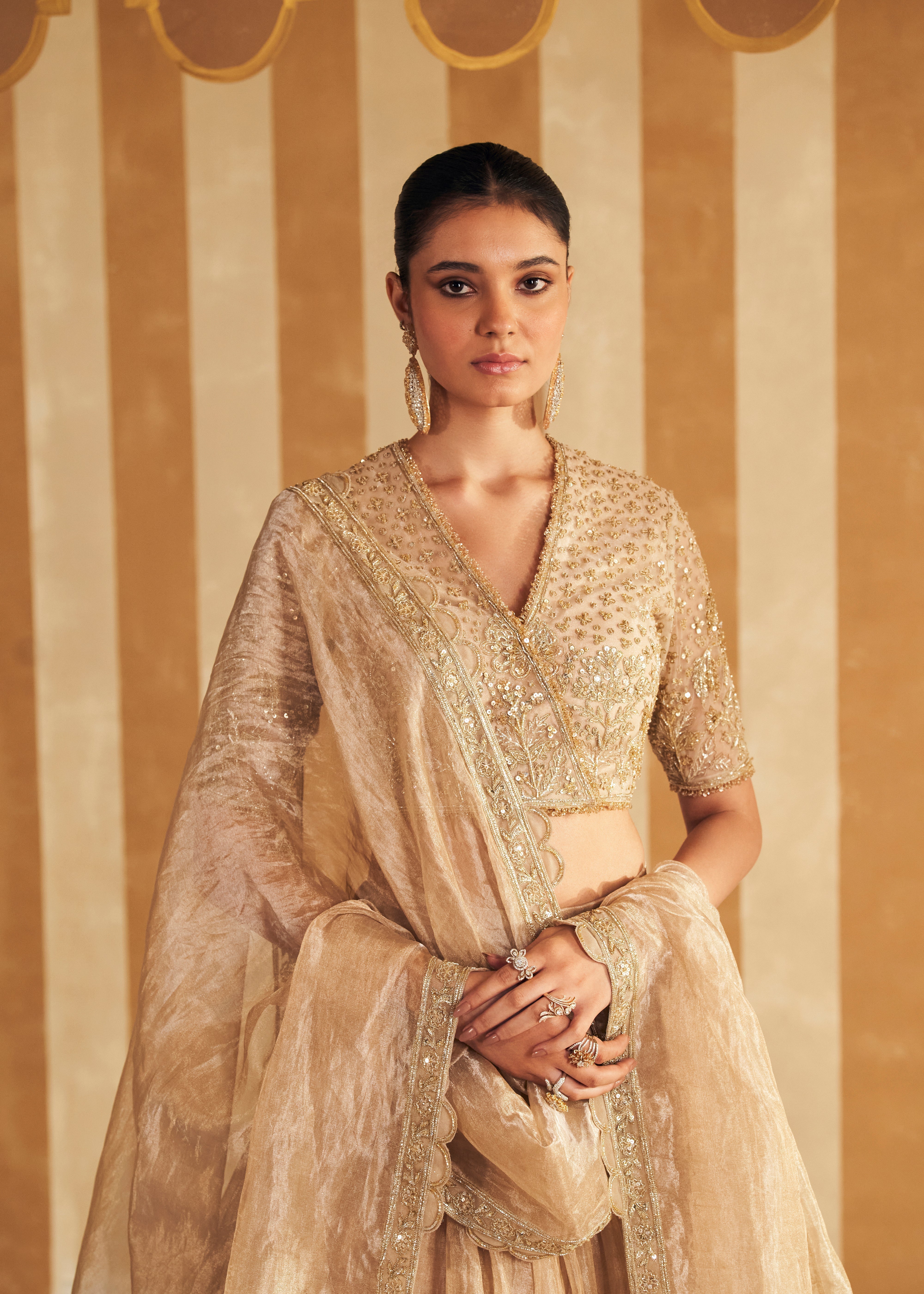 Zarina Lehenga set
