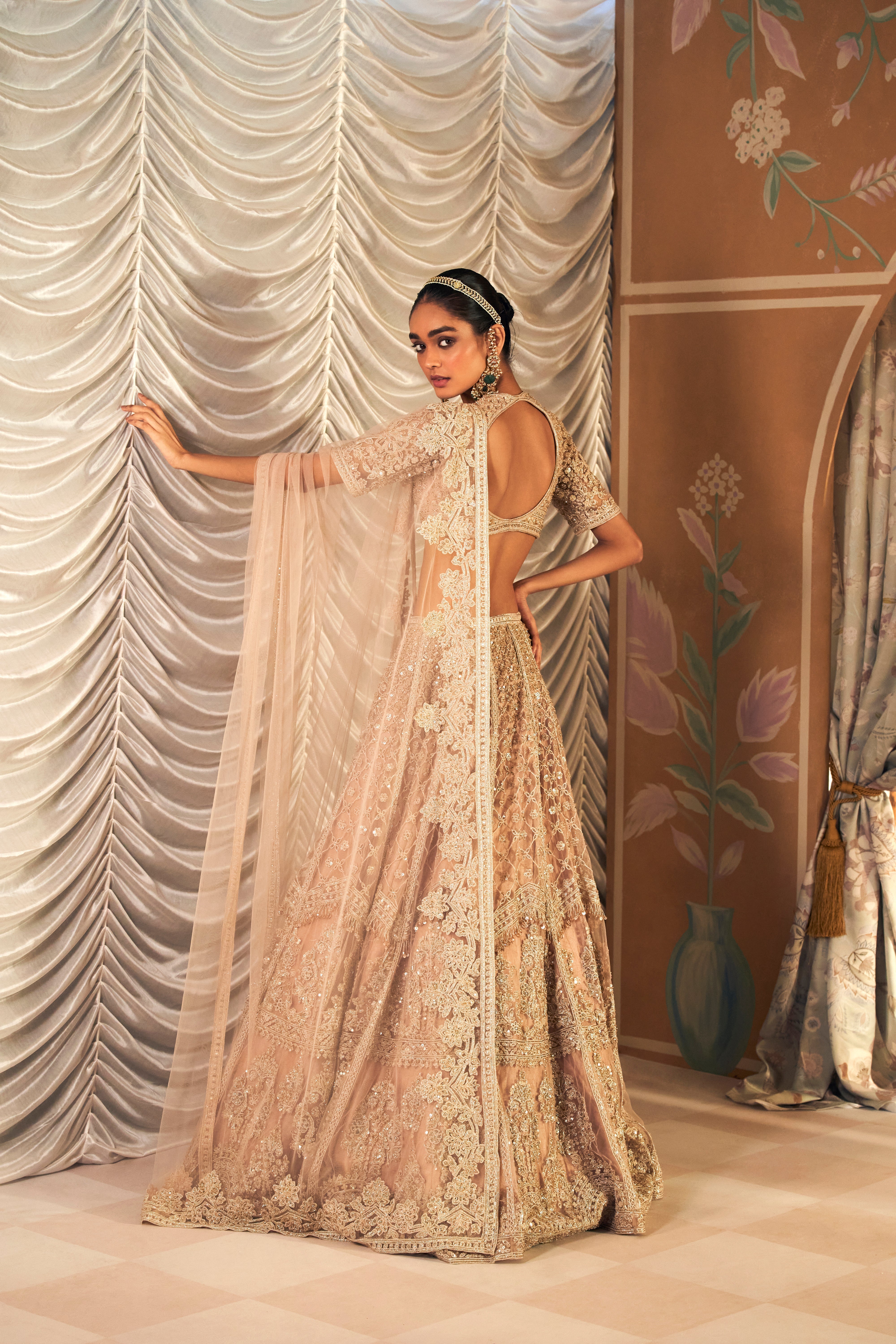 Sukhan Lehenga set