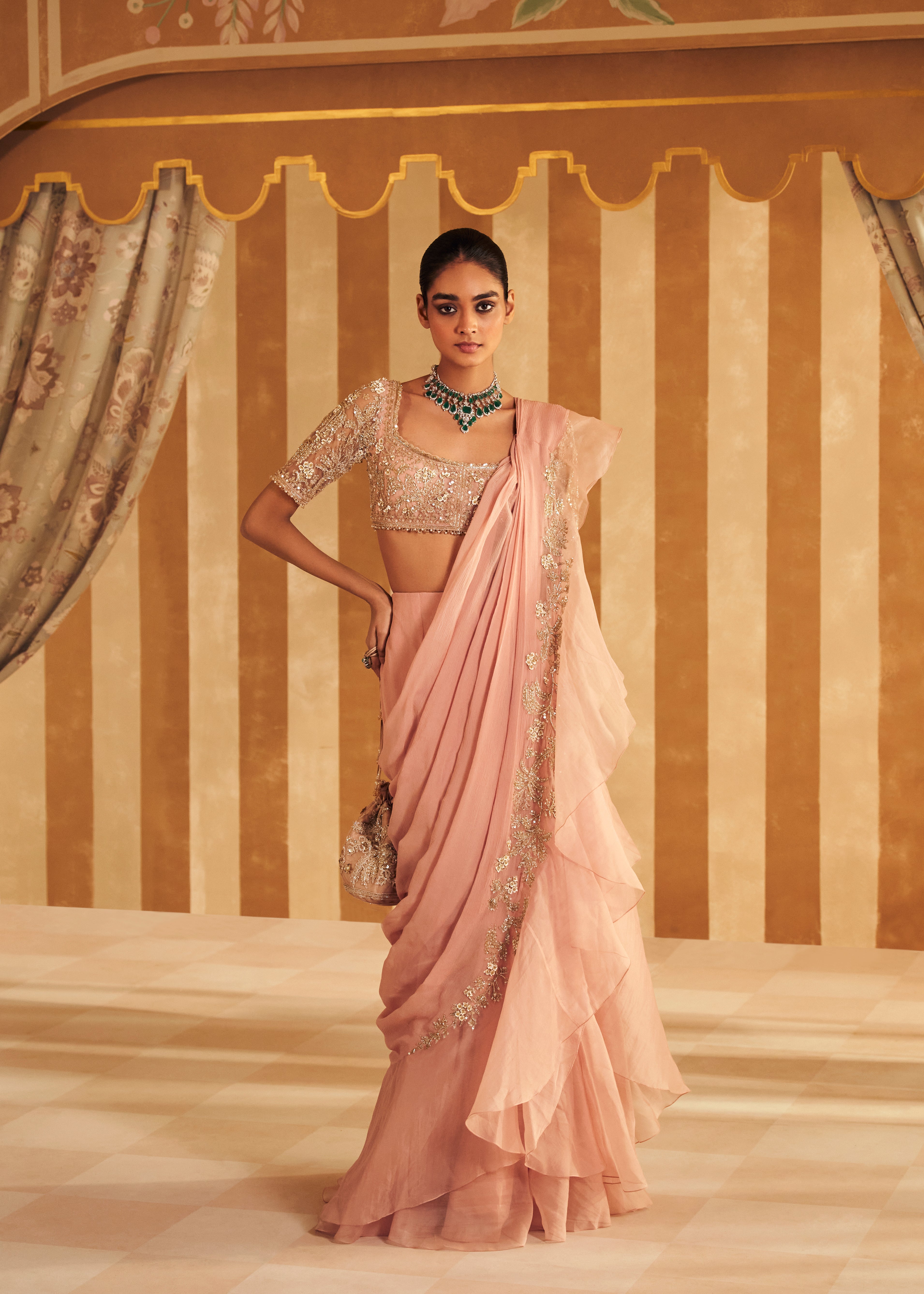 Hunarban Saree set