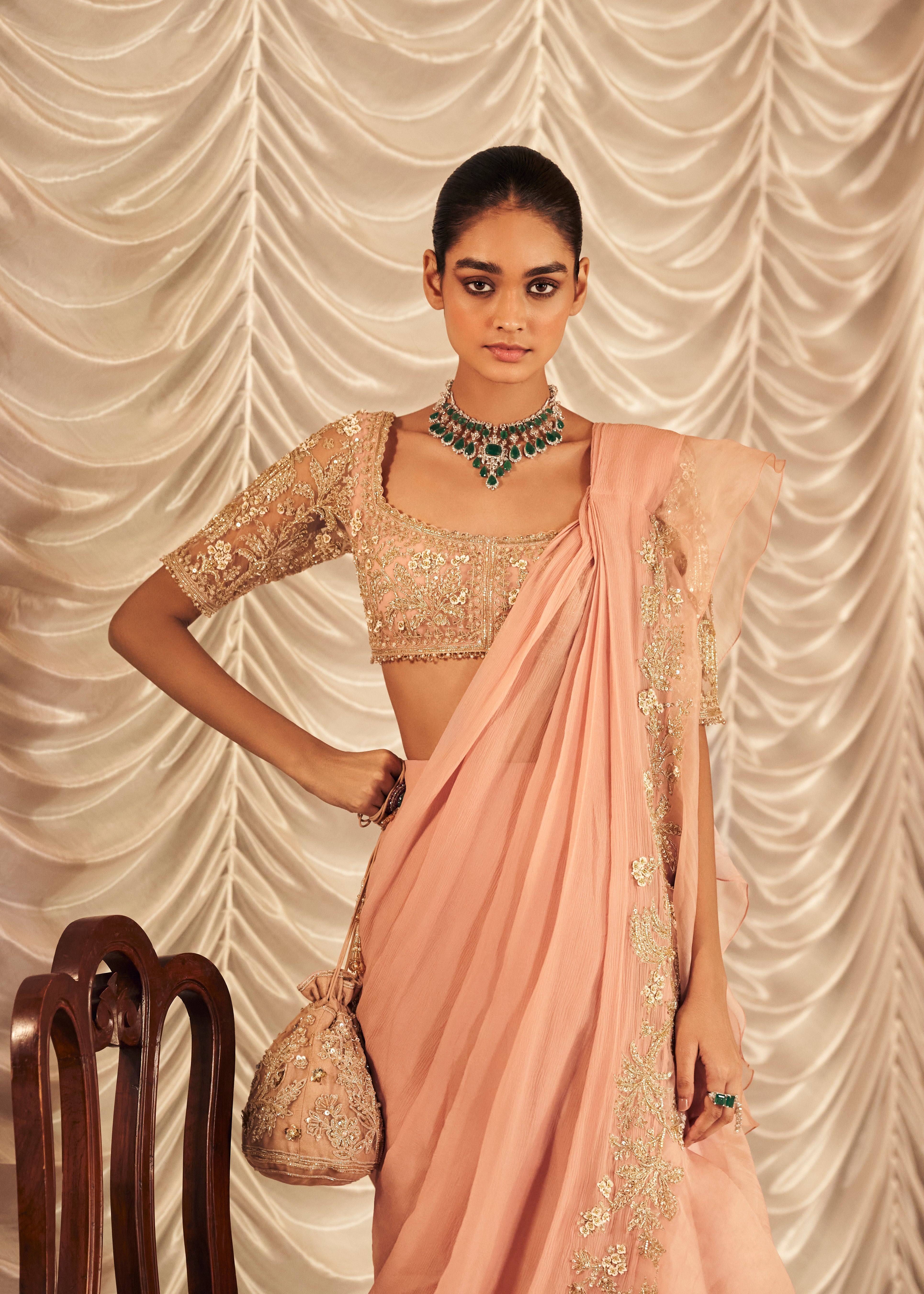 Hunarban Saree set