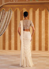Naqaa Saree set