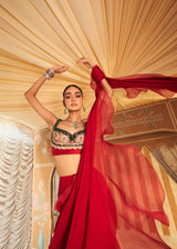 Chashm Saree set