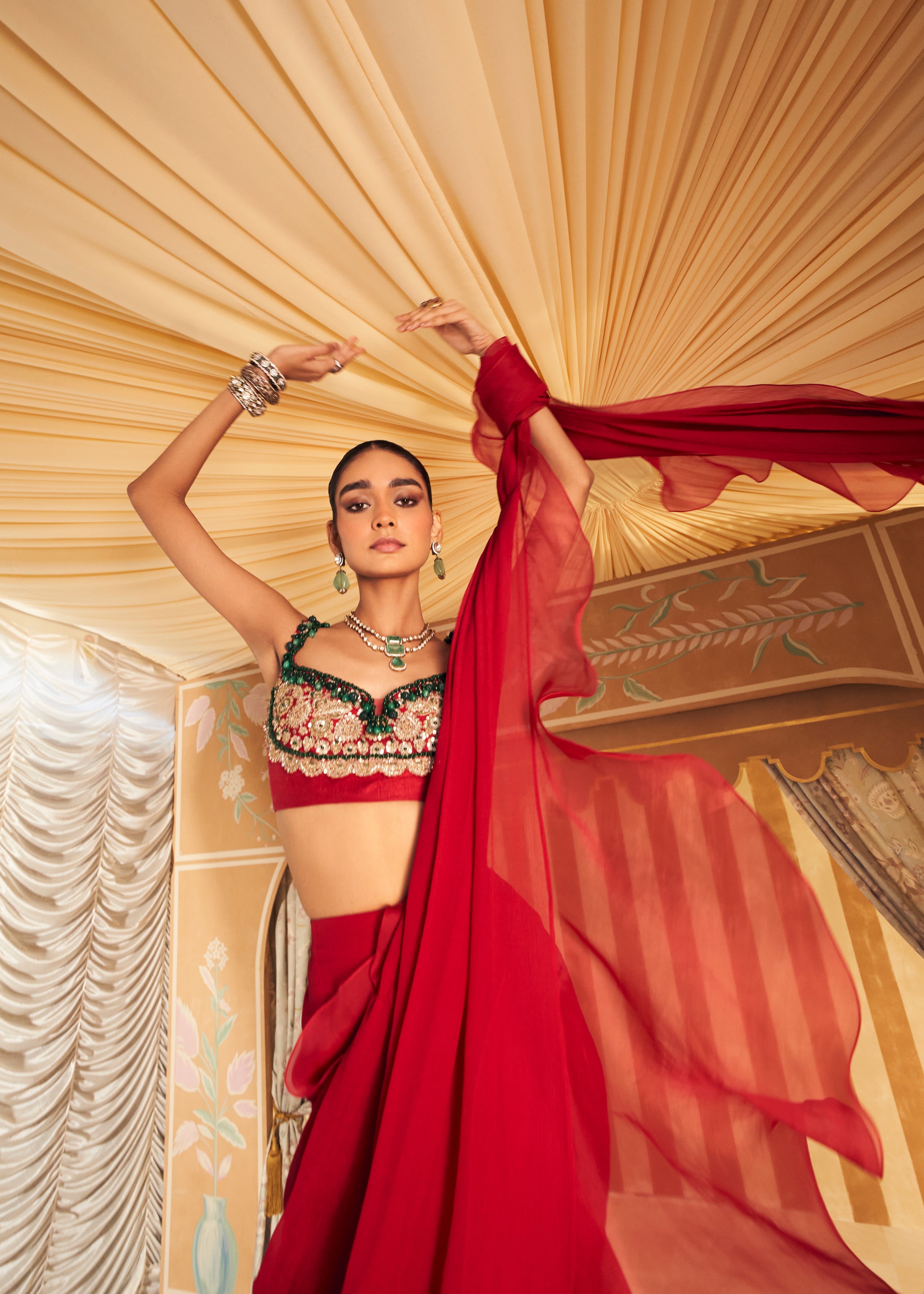 Chashm Saree set