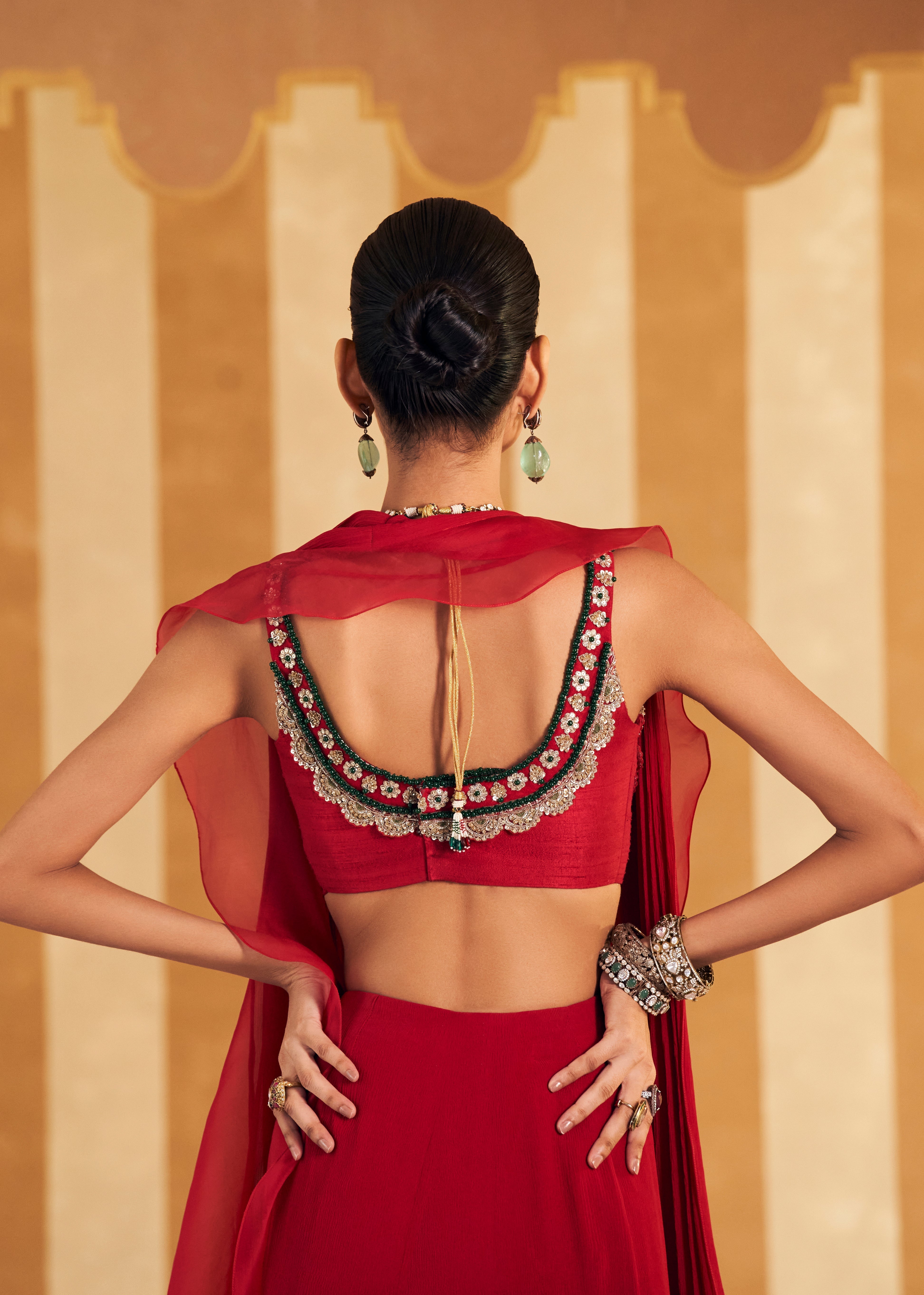 Chashm Saree set