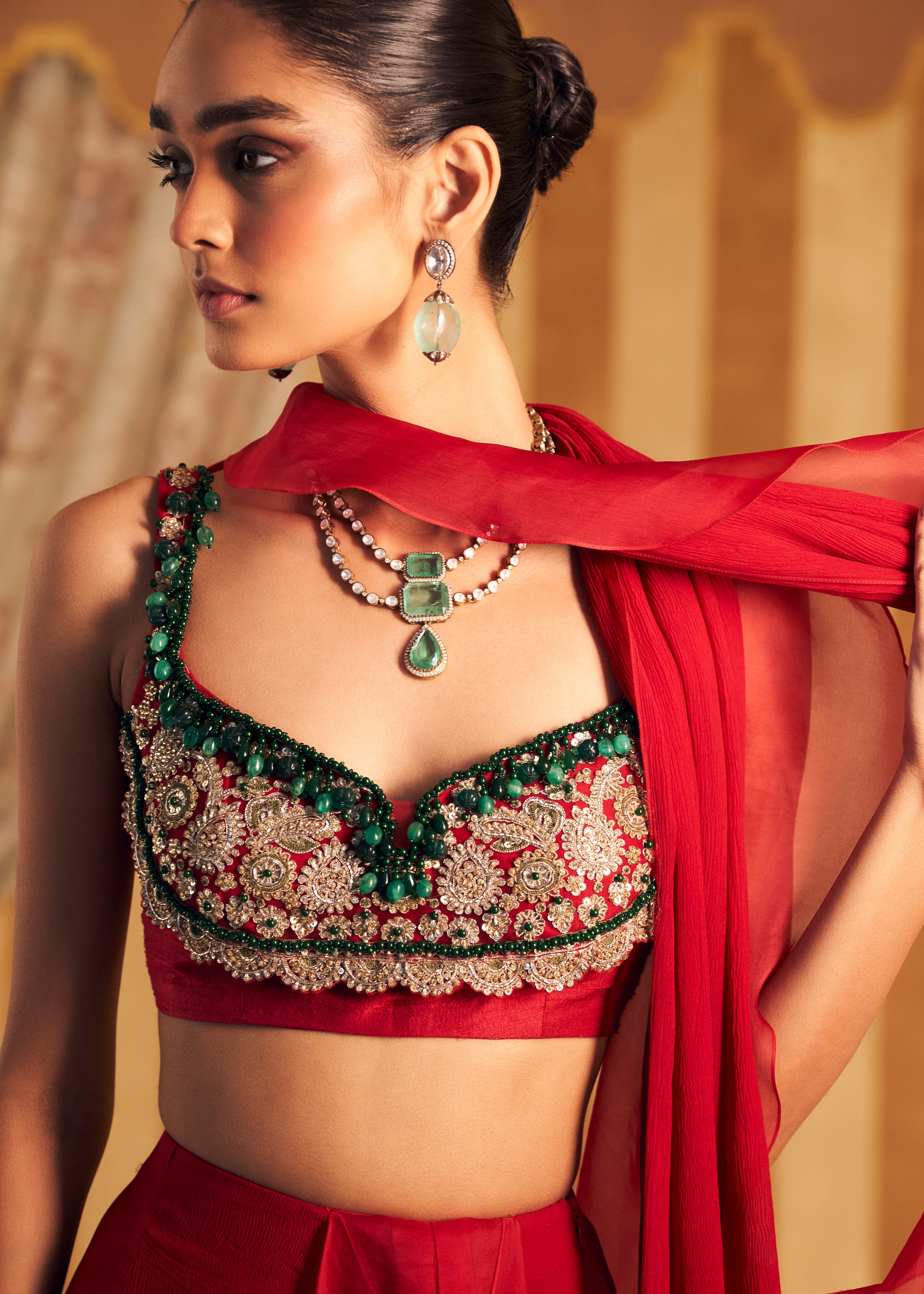 Chashm Saree set
