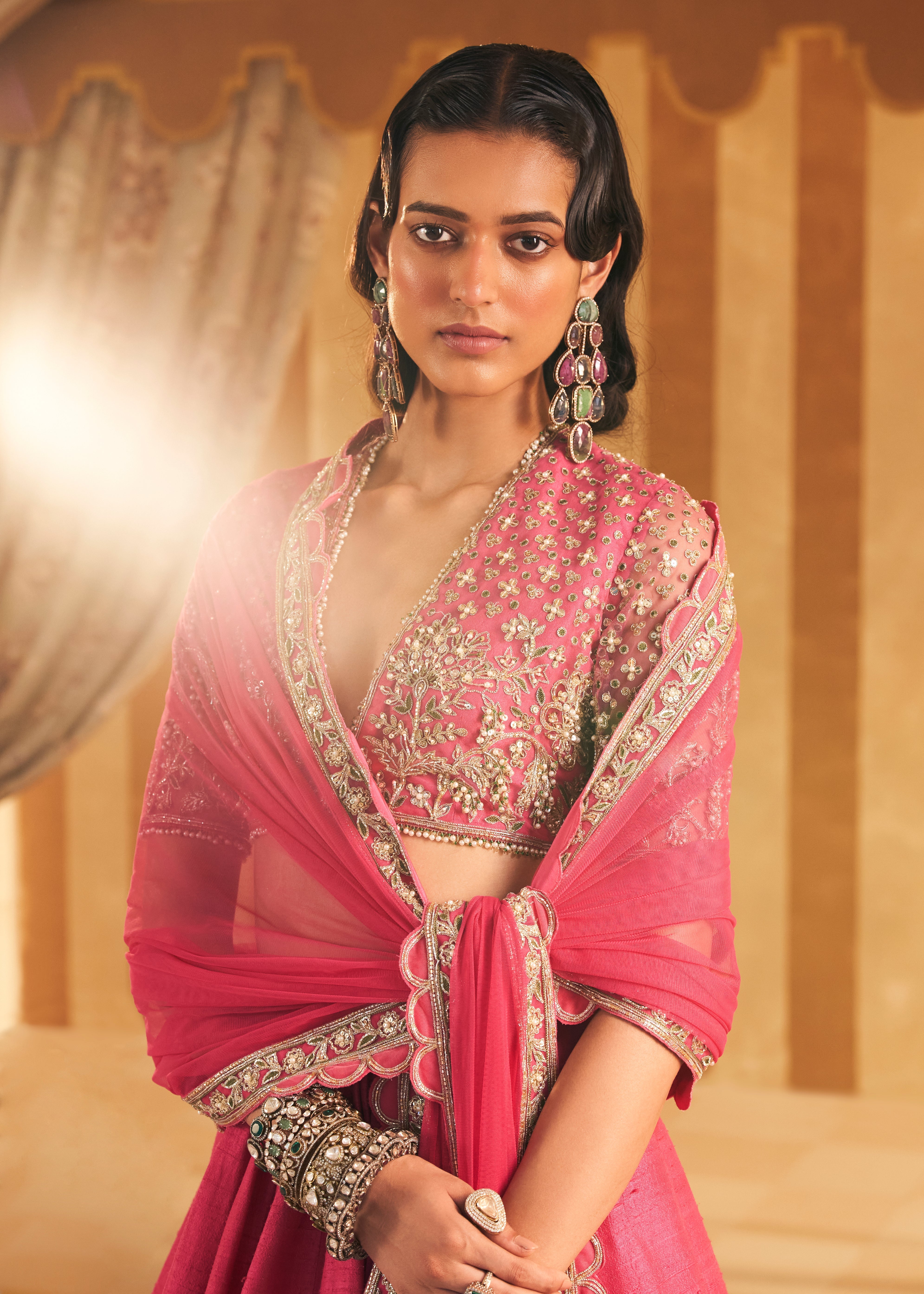 Tabeer Lehenga set