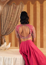 Tabeer Lehenga set