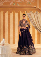 Qaruna Lehenga set