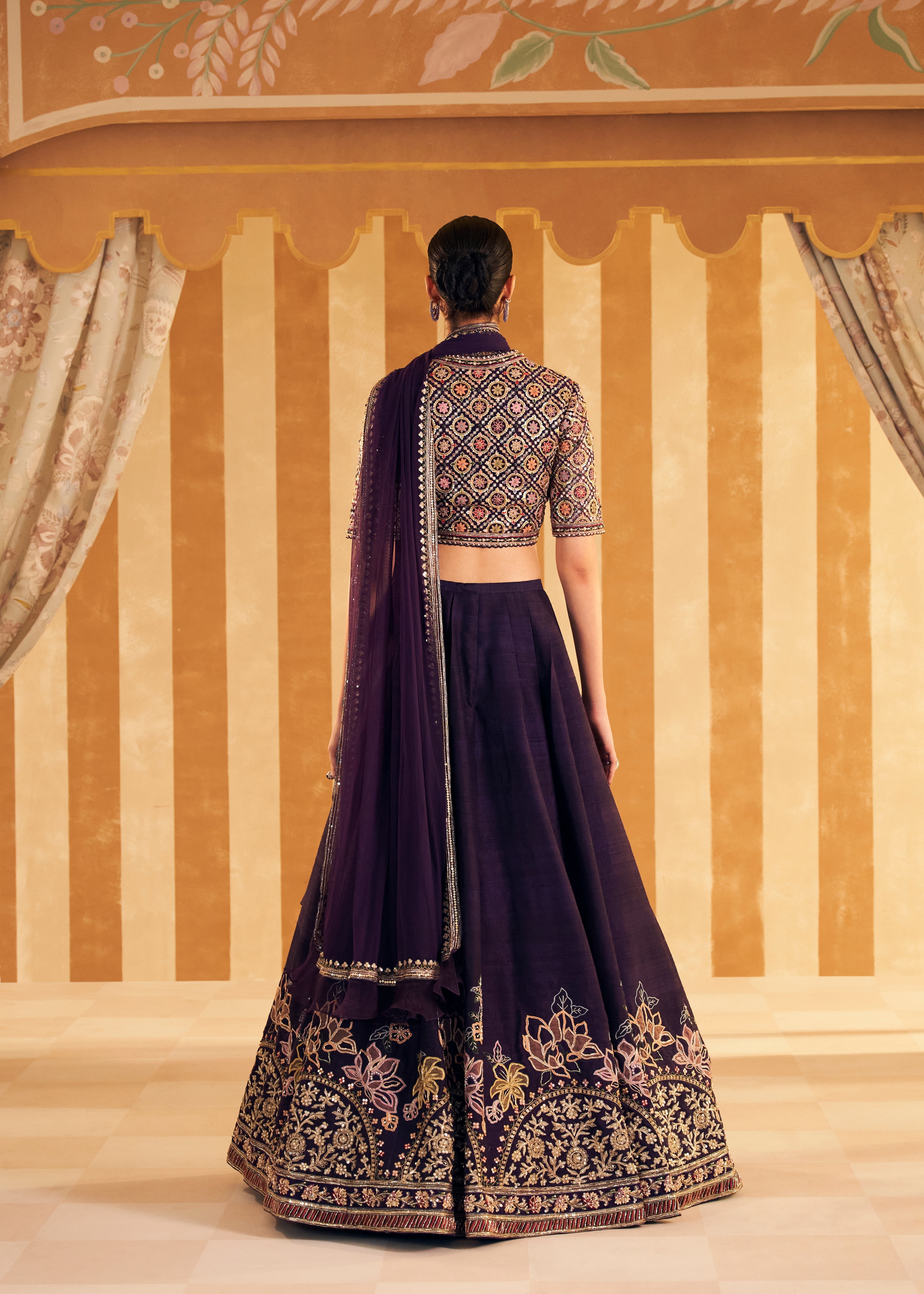 Qaruna Lehenga set