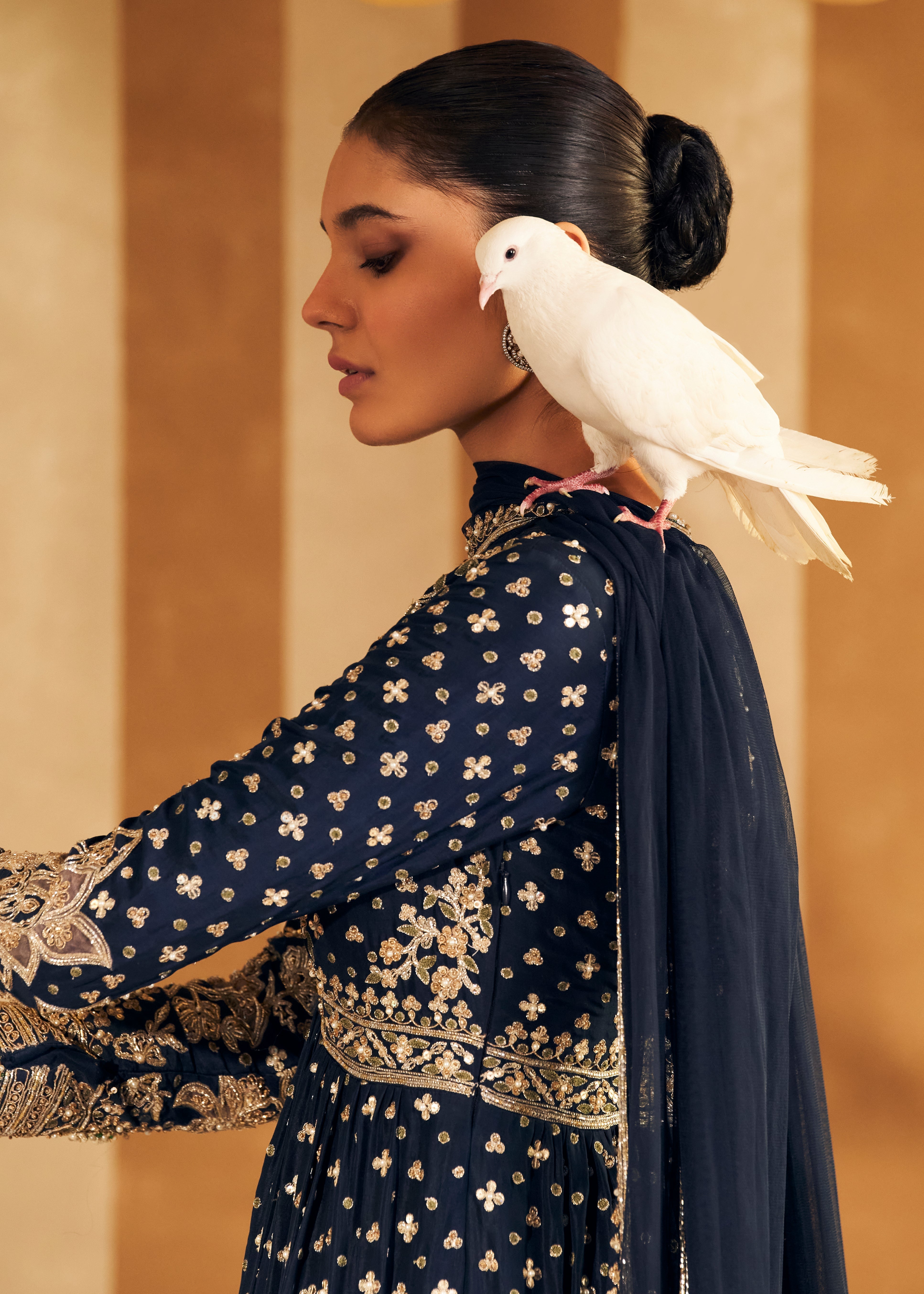 Ibtida Anarkali set