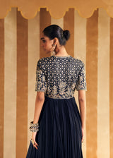 Zarqaa Anarkali set