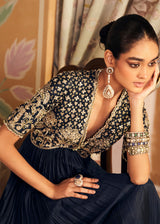 Zarqaa Anarkali set