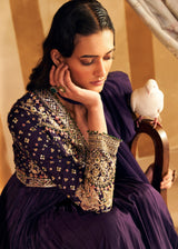 Fanon Anarkali set