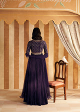 Fanon Anarkali set