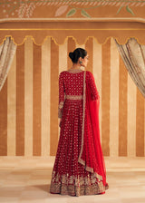 Pareesa Anarkali set