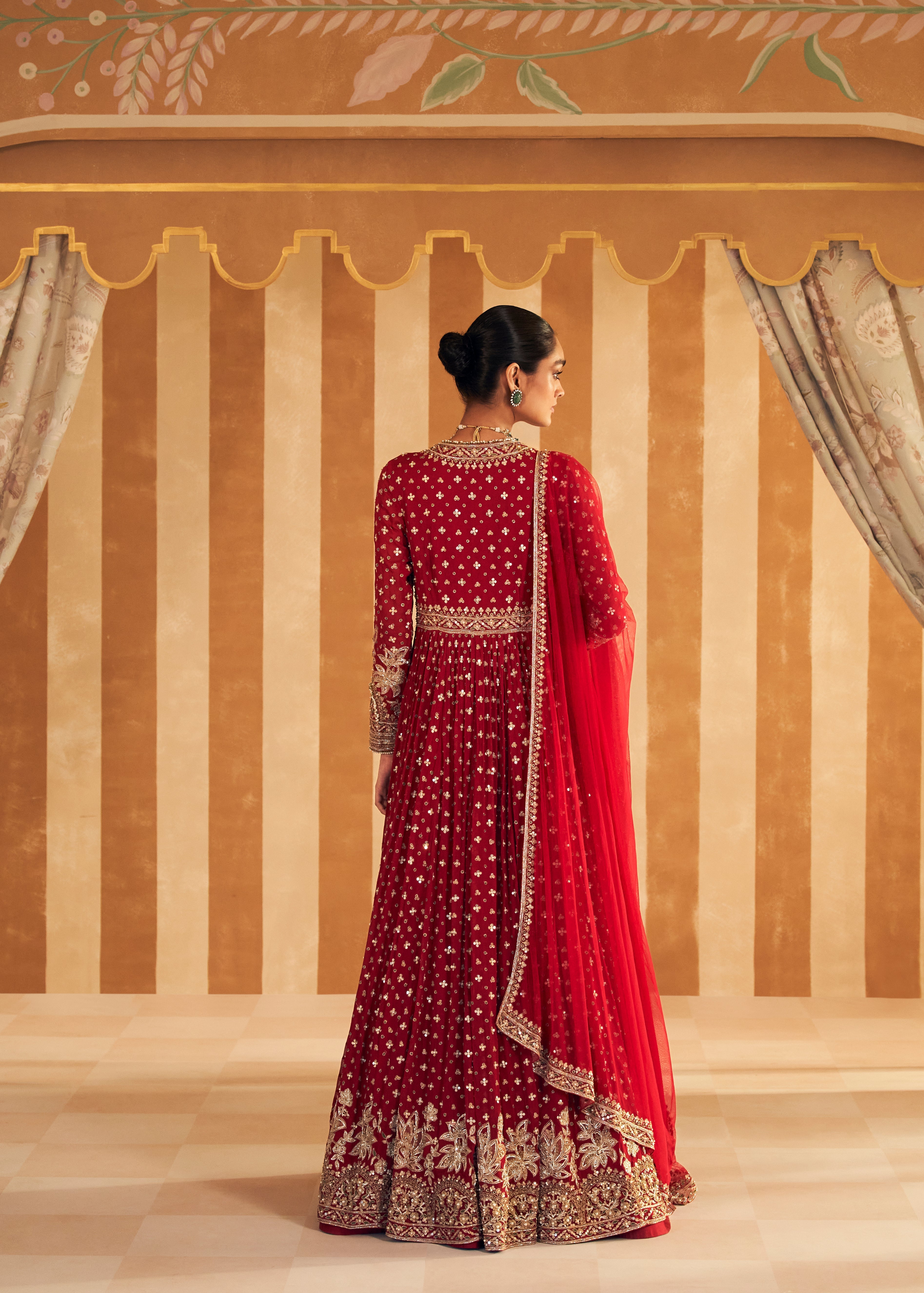 Pareesa Anarkali set