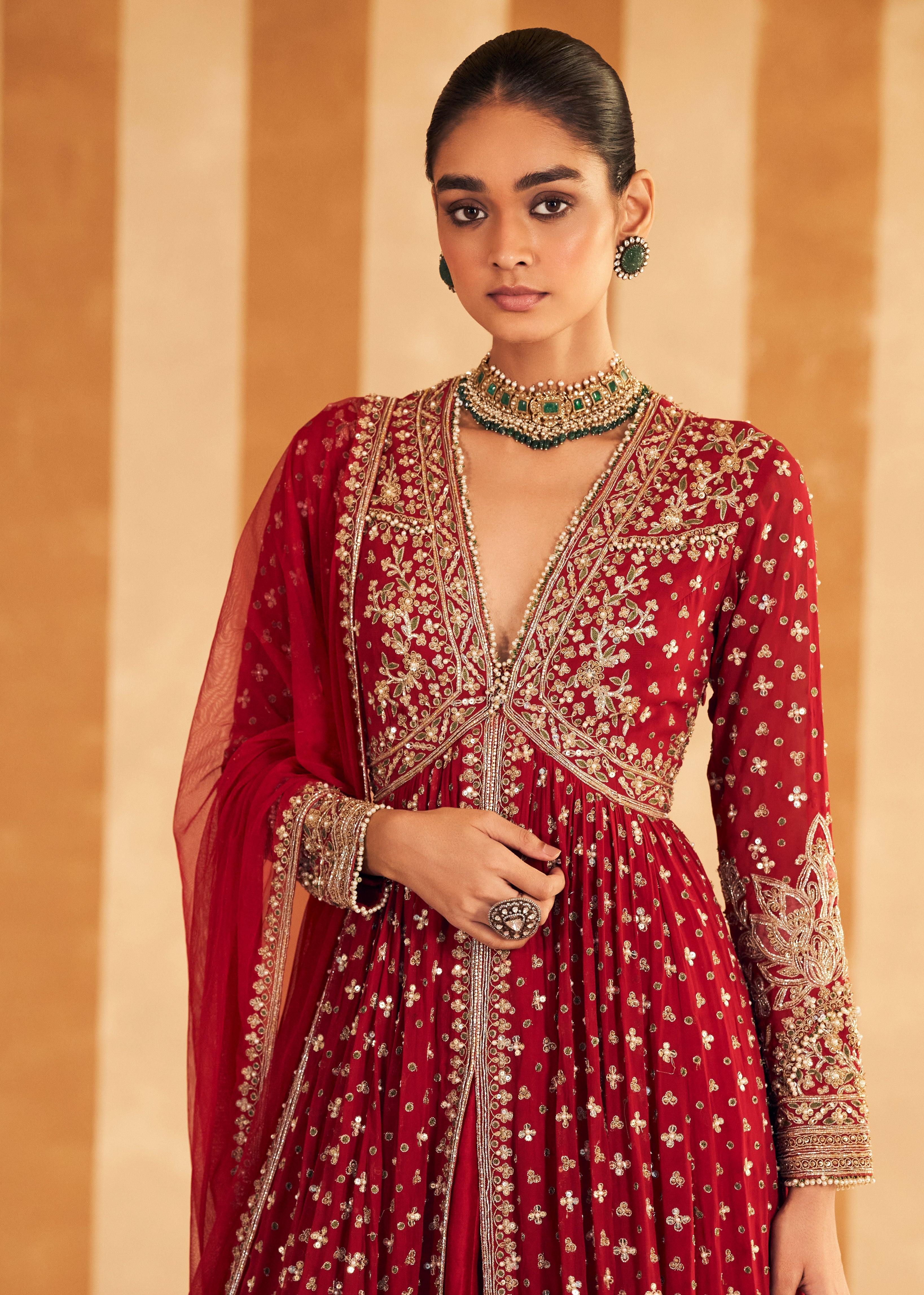 Pareesa Anarkali set