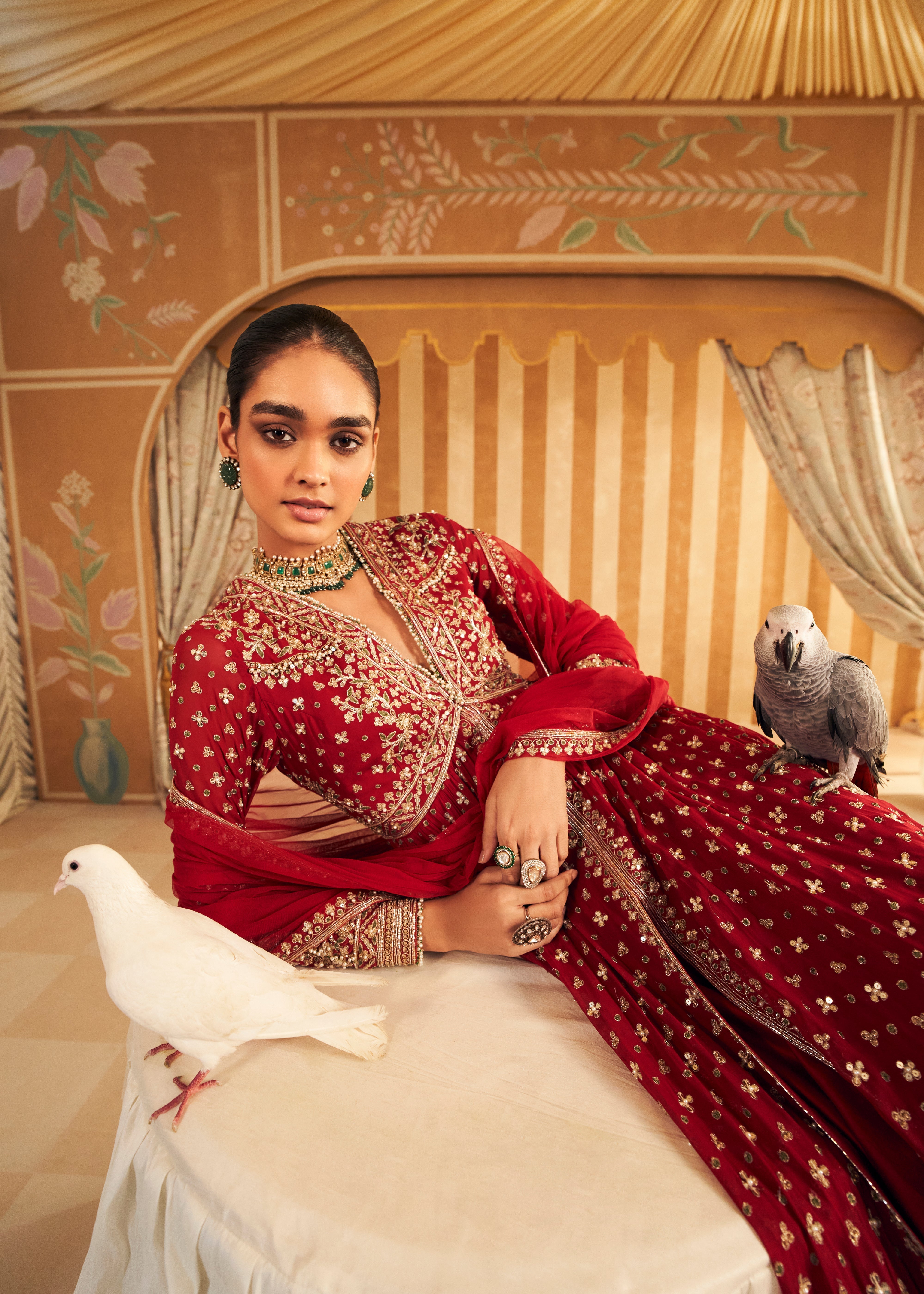 Pareesa Anarkali set