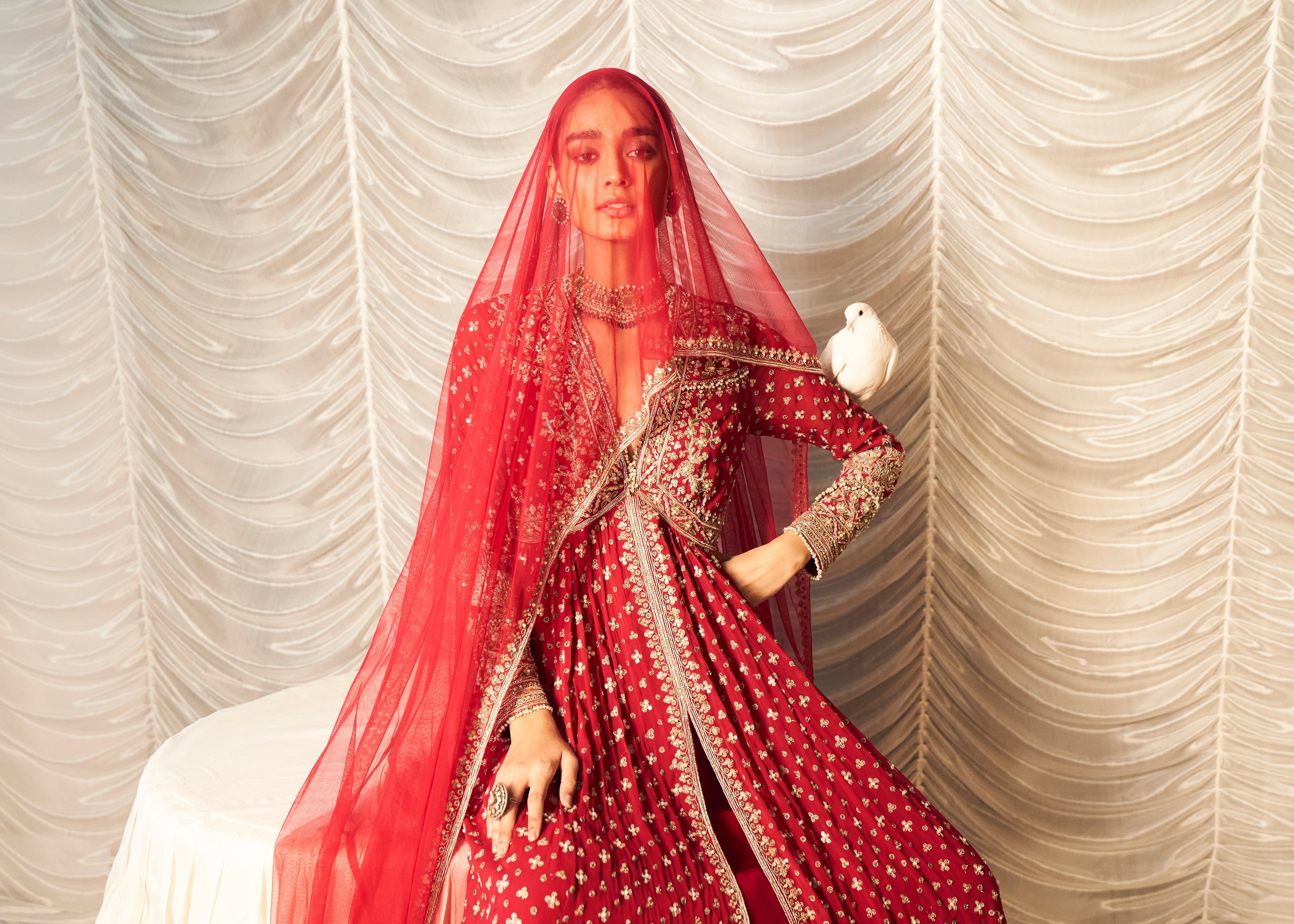 Pareesa Anarkali set