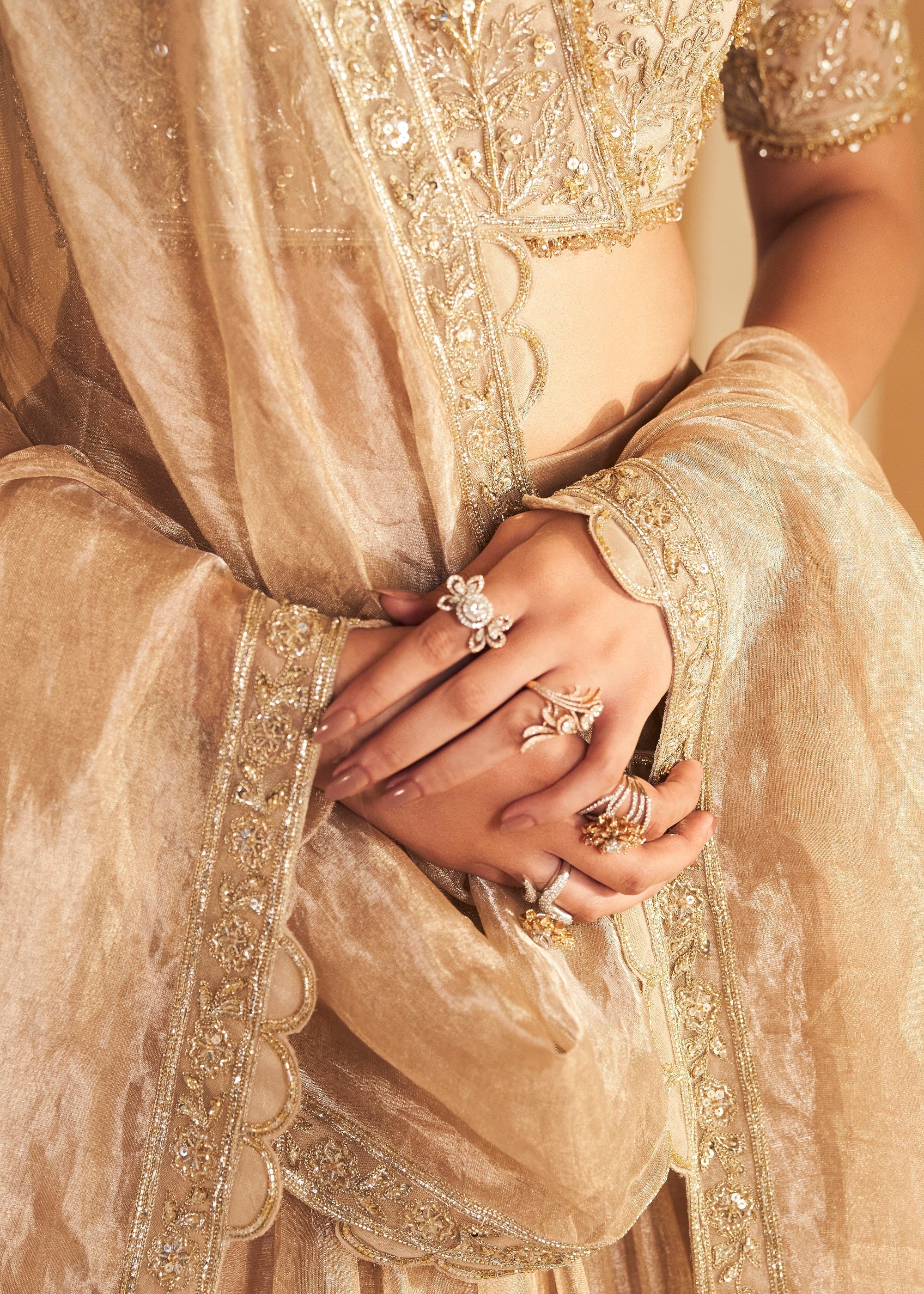 Zarina Lehenga set