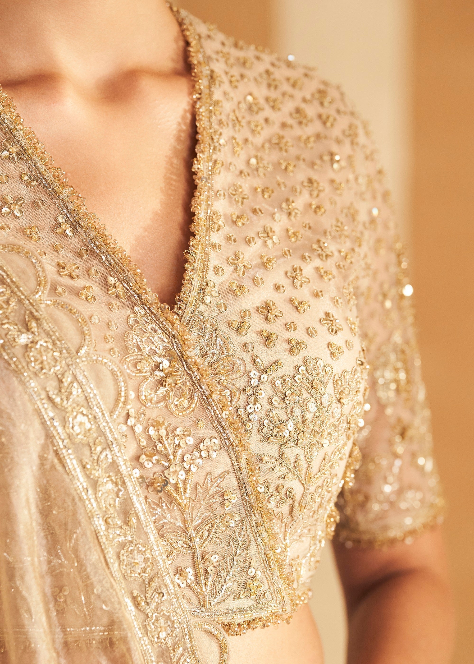 Zarina Lehenga set