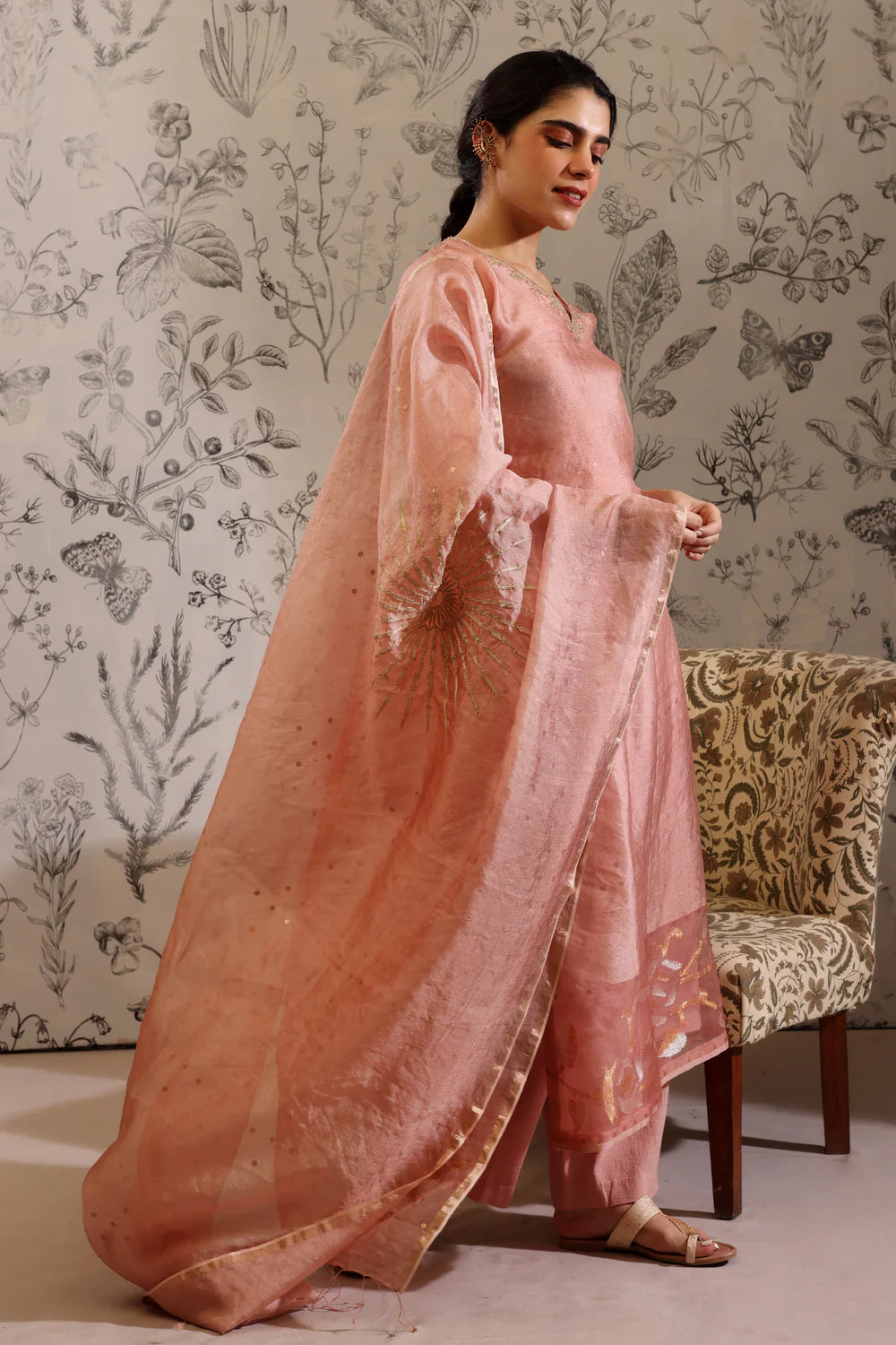 UDAYA "rise of the sun"old rose