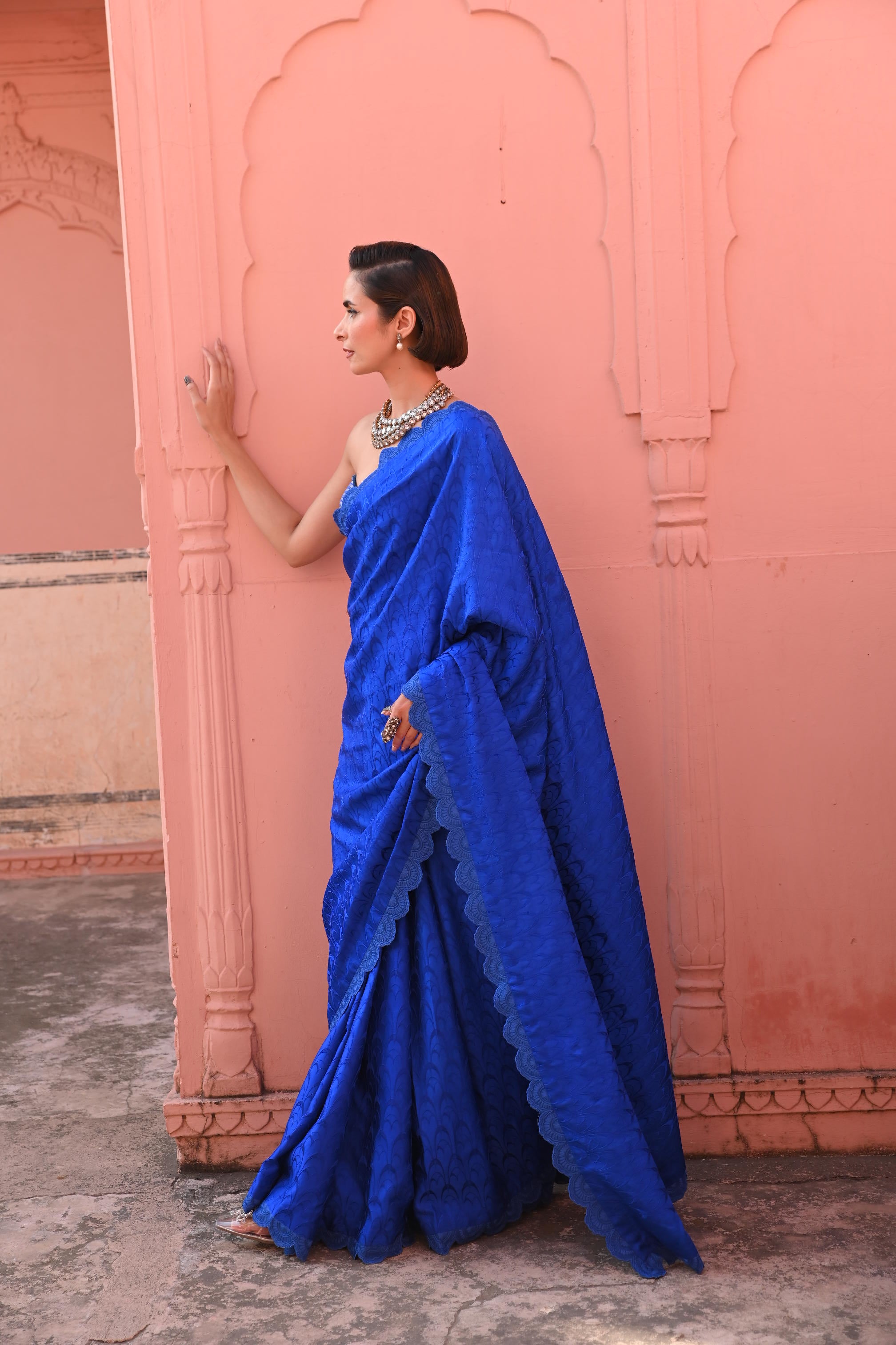 O Haseena Tanchoi Handloom Saree