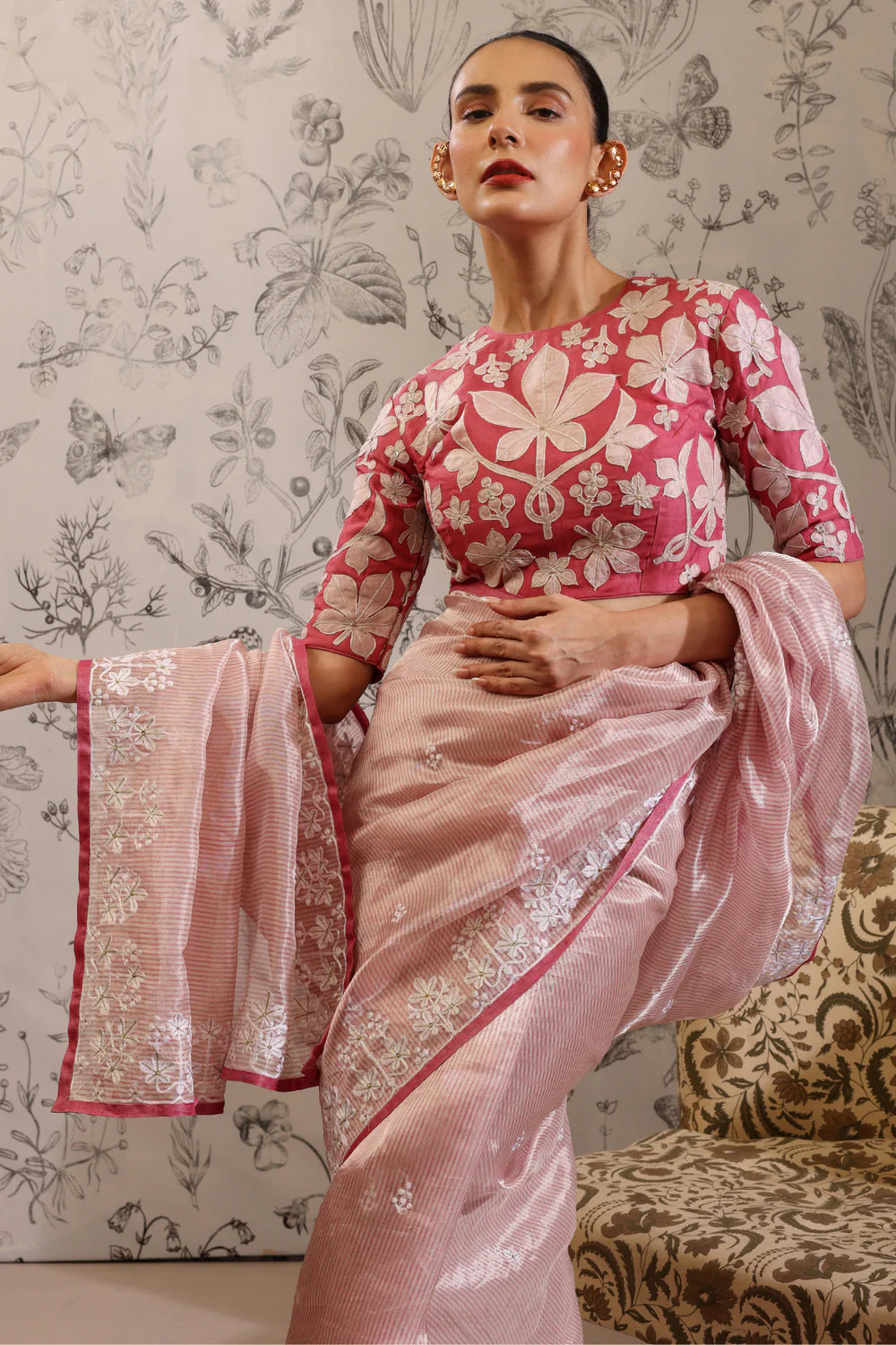 PLAKSHA "a sacred tree in ancient scriptures"pink