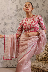 PLAKSHA "a sacred tree in ancient scriptures"pink