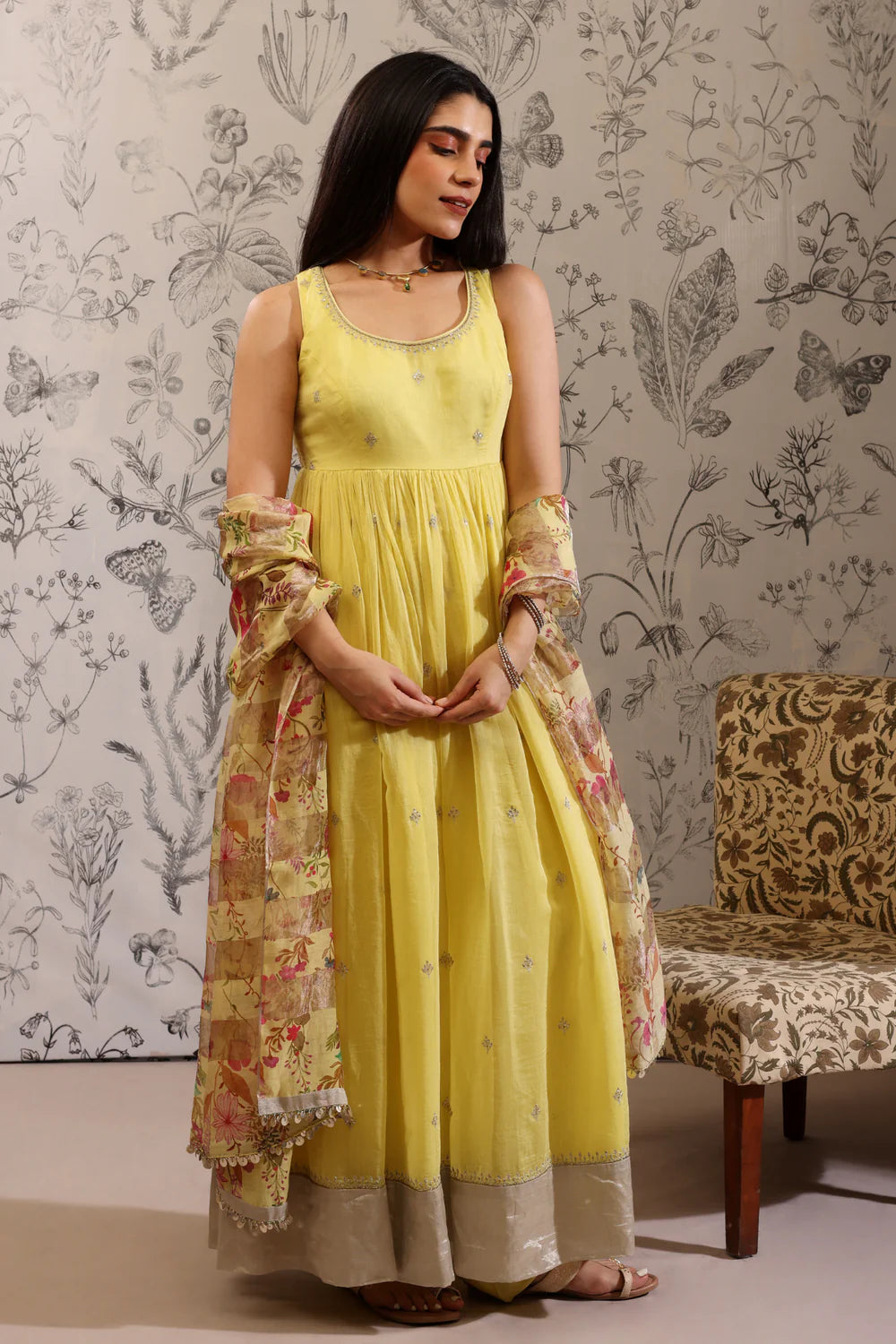 APARAJITA "the Aparajita flower"yellow