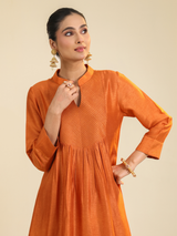 Rust Gumaan Kurta Set