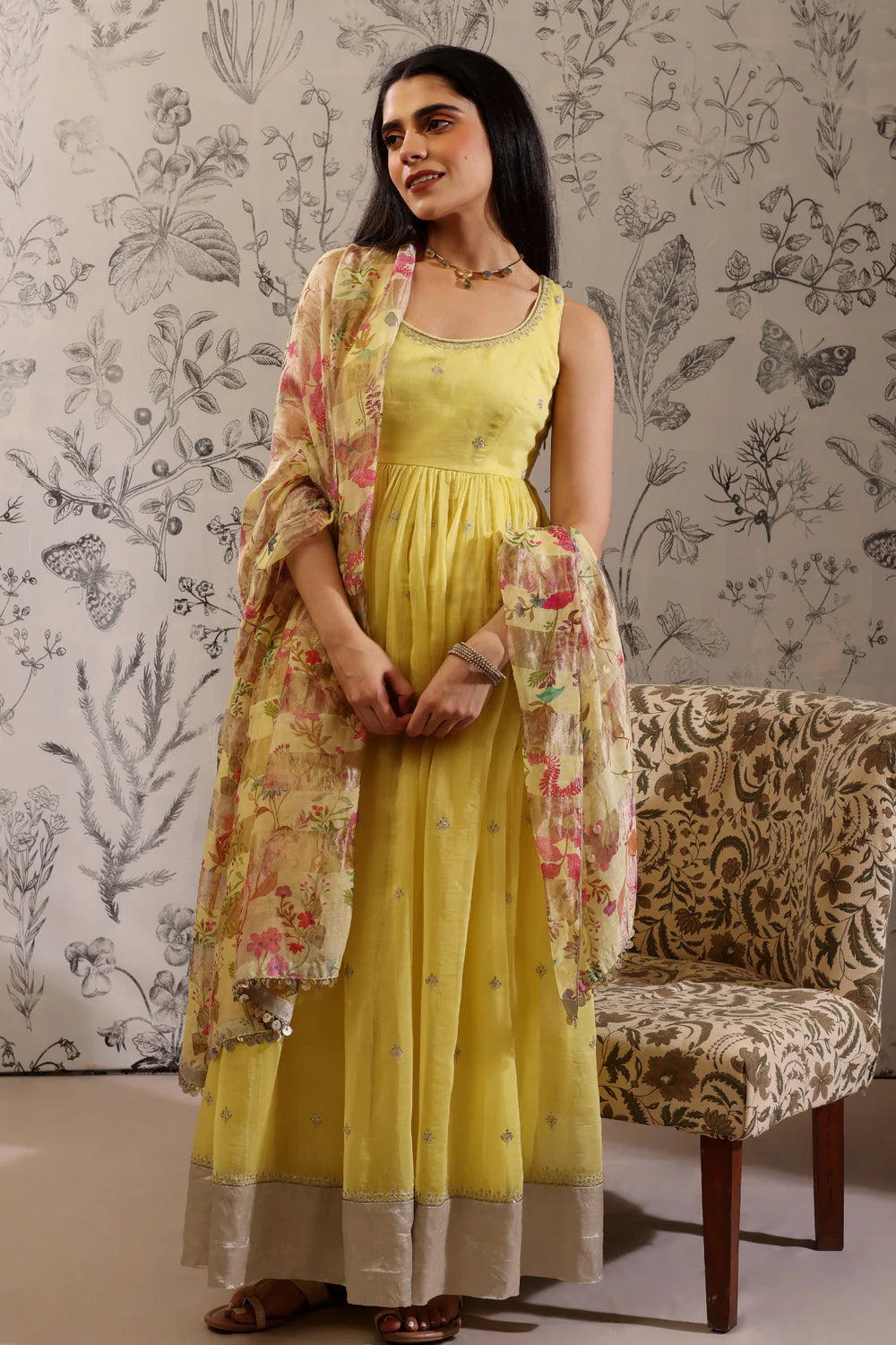 APARAJITA "the Aparajita flower"yellow