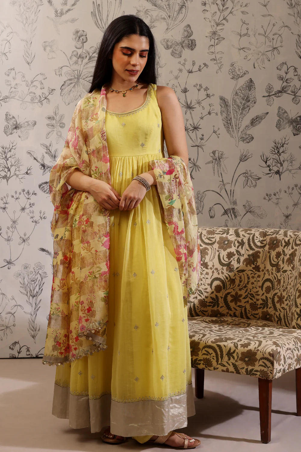 APARAJITA "the Aparajita flower"yellow