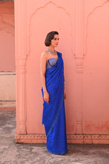 O Haseena Tanchoi Handloom Saree