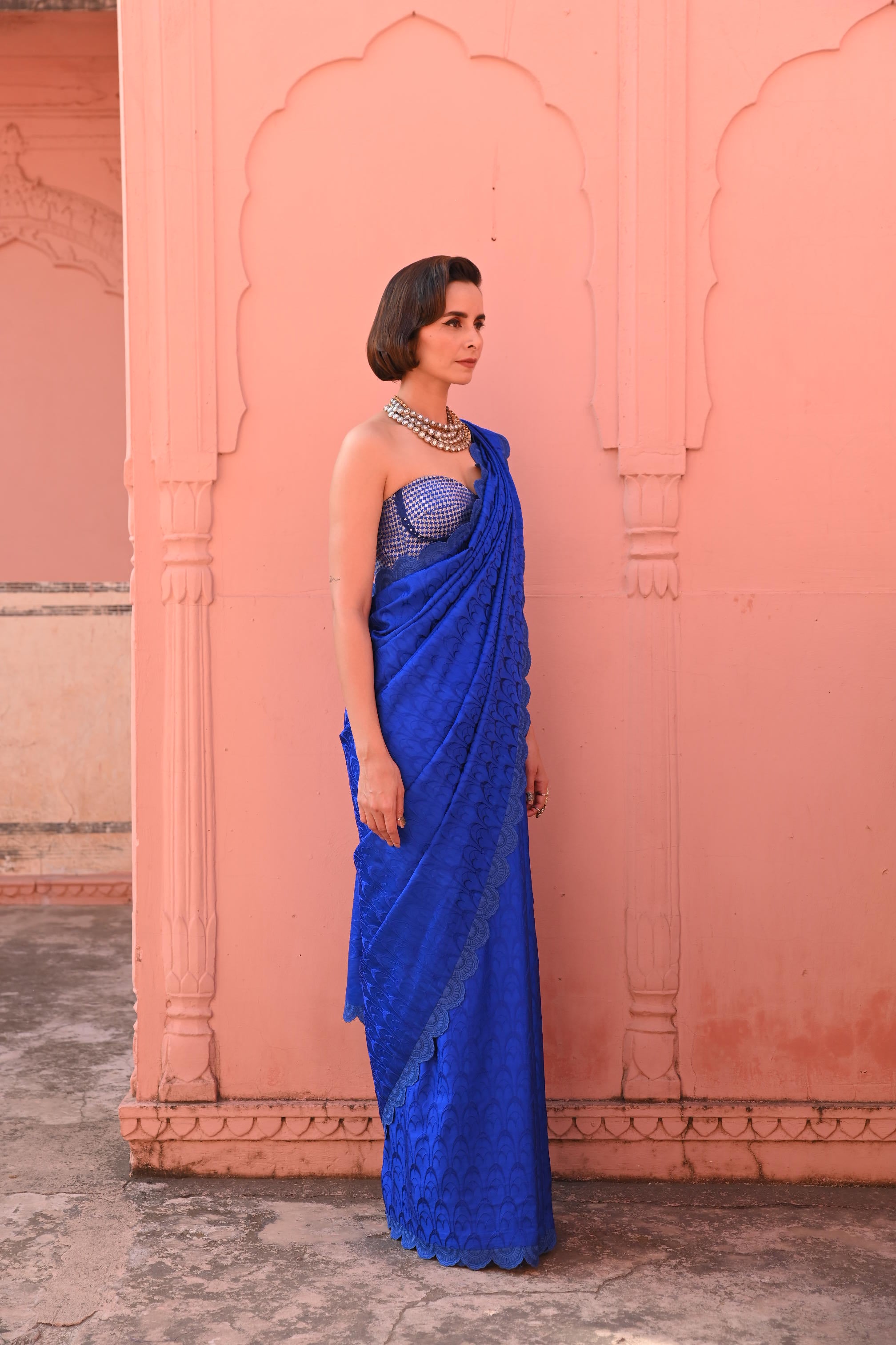 O Haseena Tanchoi Handloom Saree