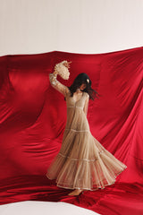 LAYERED ANARKALI JACKET