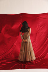 LAYERED ANARKALI JACKET