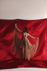 LAYERED ANARKALI JACKET
