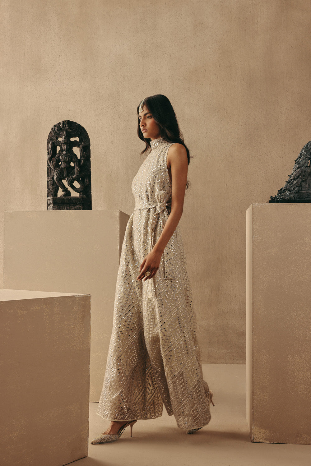 MIRRORWORK JUMPSUIT