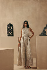 MIRRORWORK JUMPSUIT