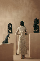 MIRRORWORK LAYERED DRESS JACKET