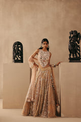 MULTICOLOUR MIRRORWORK LEHENGA